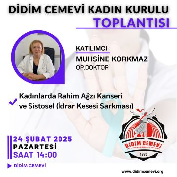 KADIN KURULU TOPLANTISI